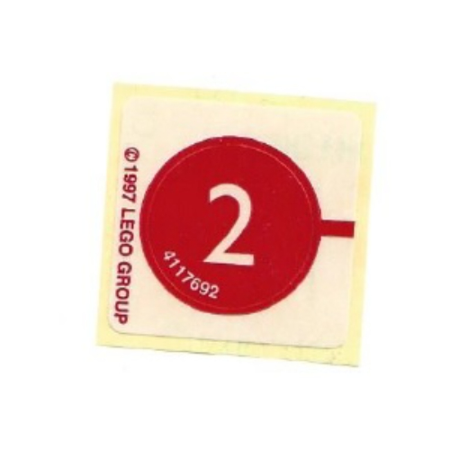 Visuel indicatif Rebrickable de Feuille d'autocollant pour les ensembles 1247-1, 2536-1 (Sticker sheet for sets 1247-1, 2536-1)