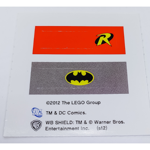 Visuel indicatif Rebrickable de Feuille d’autocollants pour le set PAB4-1 (Sticker Sheet for Set PAB4-1)