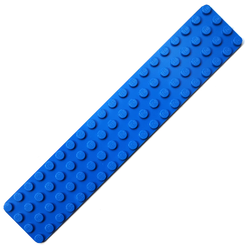 Visuel indicatif Rebrickable de Plaque de base 4 x 20 (Baseplate 4 x 20)