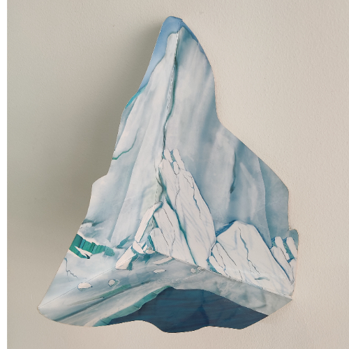 Visuel indicatif Rebrickable de Toile de fond, montagne de glace pour coffret 5002136-1 (Backdrop, Ice Mountain for Set 5002136-1)