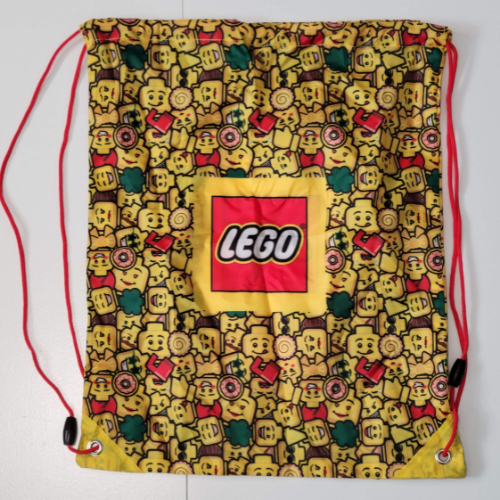 Sac, cordon de serrage, têtes de figurine (Bag, Drawstring, Minifig Heads)