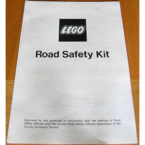 Livret de sécurité routière (Book, Road Safety Booklet)