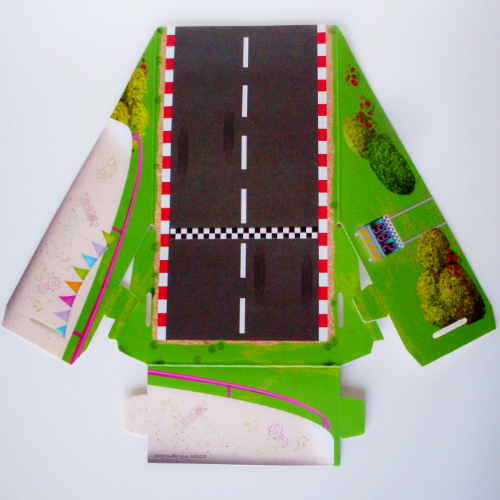 Visuel indicatif Rebrickable de Rampe, pour coffret 5005238-1 (Ramp, for Set 5005238-1)
