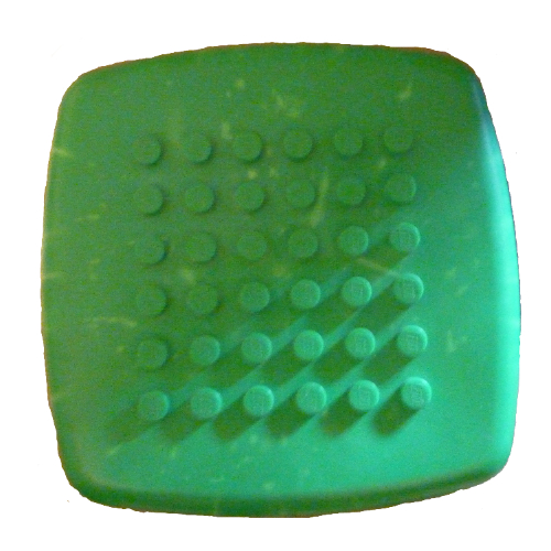 Visuel indicatif Rebrickable de Couvercle de rangement Quatro, 6 x 6 (Quatro Storage Lid, 6 x 6)