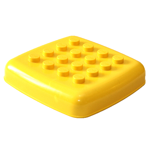Visuel indicatif Rebrickable de Couvercle de rangement Quatro, 4 x 4 (Quatro Storage Lid, 4 x 4)