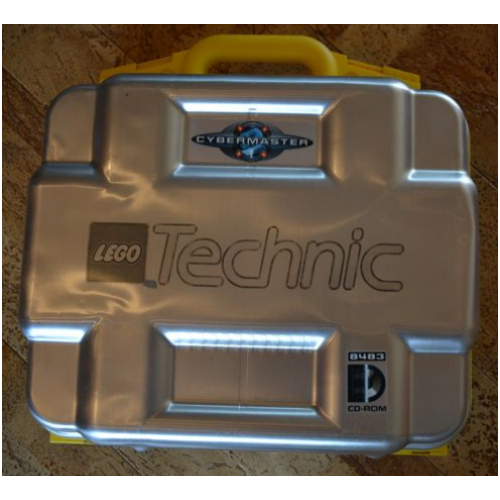 Étui de rangement, Technic Cybermaster (Storage Case, Technic Cybermaster)