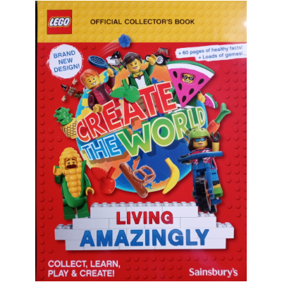 Livre, créer le monde vivant étonnamment livre de collectionneurs de cartes à collectionner (Book, Create the World Living Amazingly Trading Card Collectors Book)