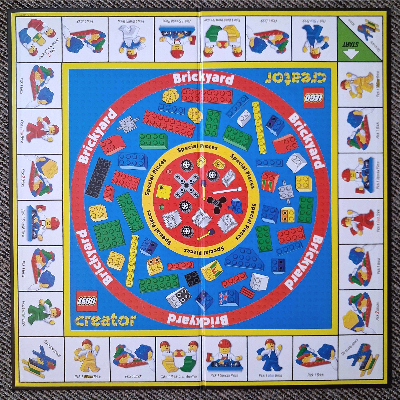 Jeu de plateau créateur (Creator Game Board)