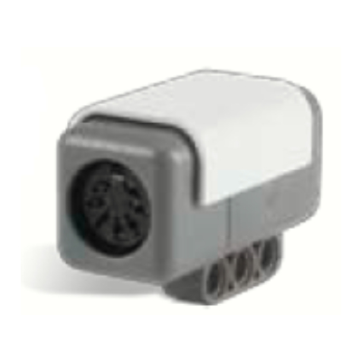 Visuel indicatif Rebrickable de Capteur, Adaptateur LogIT DCP, NXT (Sensor, LogIT DCP Adapter, NXT)