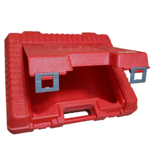 Étui de rangement, avec deux verrous 40 x 48 x 13 tenons (Storage Case, with Two Latches 40 x 48 x 13 studs)