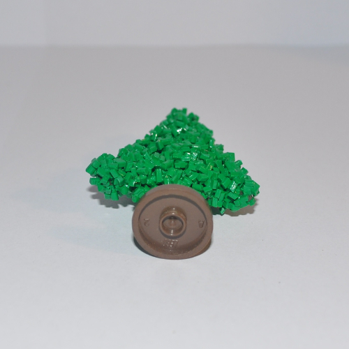 Visuel indicatif Rebrickable de Plante, arbre granulé Pin (Plant, Tree Granulated Pine)