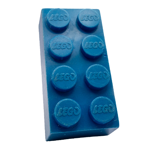 Visuel indicatif Rebrickable de Jumbo brique 2 x 4 [version européenne] (Jumbo Brick 2 x 4 [European Version])