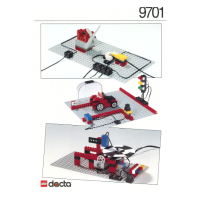 Fiche d'instructions, coffret 9701 (Instruction Sheet, Set 9701)