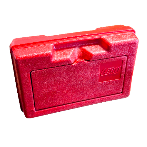 Étui de rangement, avec poignée moulée et panneau d'ouverture, petit 'Made In Canada for Samsonite' (Storage Case, with Molded Handle and Panel Opening, Small 'Made In Canada for Samsonite')