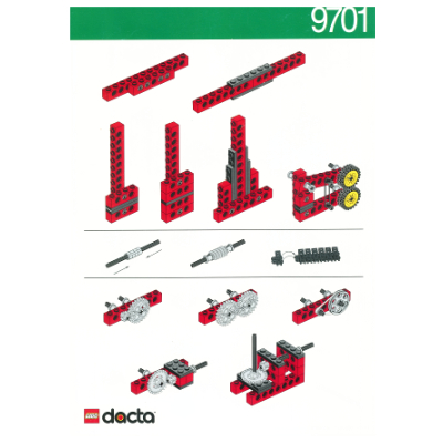 Fiche d'instructions, coffret 9701 (Instruction Sheet, Set 9701)
