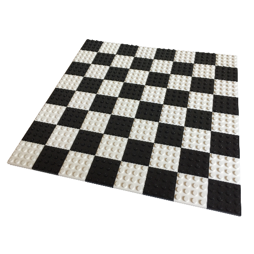 Visuel indicatif Rebrickable de Échiquier (Chess Board)
