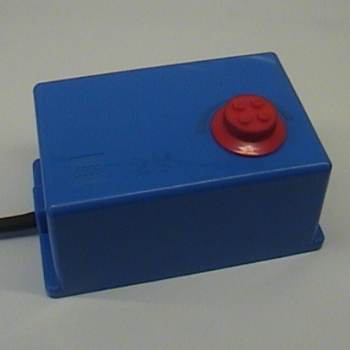 Visuel indicatif Rebrickable de Adaptateur / Transformateur électrique, Train 12V, 220V Type 2 (Electric Adapter / Transformer, Train 12V, 220V Type 2)