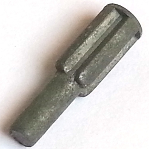Visuel indicatif Rebrickable de Technic axe métal [court] pour engrenages constructeur expert (Technic Axle Metal [Short] for Expert Builder Gears)