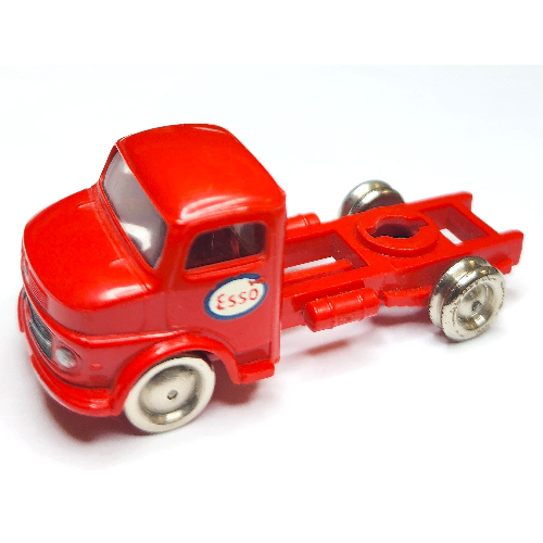 Visuel indicatif Rebrickable de HO Scale Mercedes Truck Cab, motif imprimé 'ESSO' (HO Scale Mercedes Truck Cab, 'ESSO' Print)