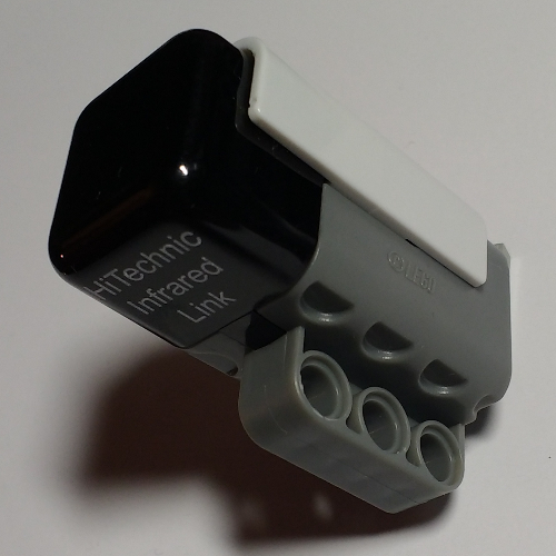 Visuel indicatif Rebrickable de Capteur, infrarouge (ir) lien, nxt (Sensor, Infrared (IR) Link, NXT)