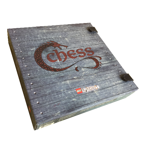 Étui de rangement, jeu d'échecs, Vikings (Storage Case, Chess Set, Vikings)