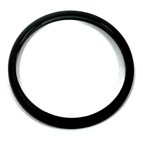 Lunette de montre ronde, lisse et fine, sans motif (Watch, Bezel Round, Smooth, Thin [Plain])