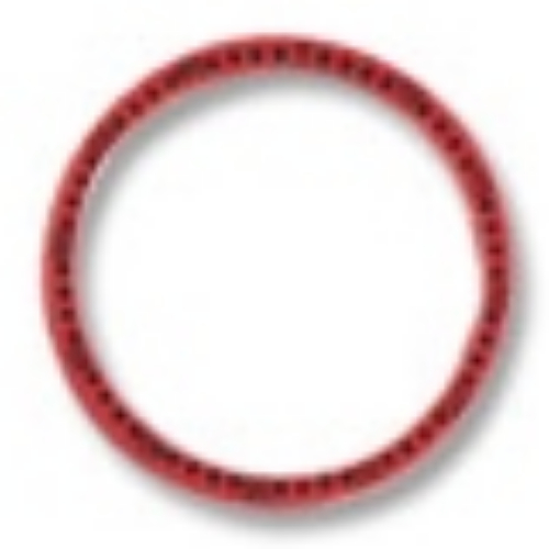 Visuel indicatif Rebrickable de Montre, lunette ronde, lisse, mince avec motif imprimé anneau minute (Watch, Bezel Round, Smooth, Thin with Minute Ring Print)
