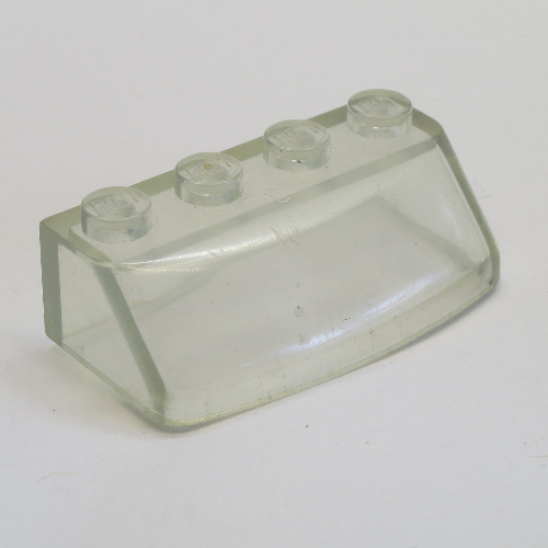 Visuel indicatif Rebrickable de Pare-brise 2 x 4 x 1 courbée (Windscreen 2 x 4 x 1 Curved Front)
