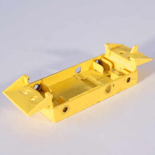 Visuel indicatif Rebrickable de Couvercle moteur, Train, 4.5V 12 x 4 x 3 1/3 Type II, bas (Motor Cover, Train, 4.5V 12 x 4 x 3 1/3 Type II, Bottom)