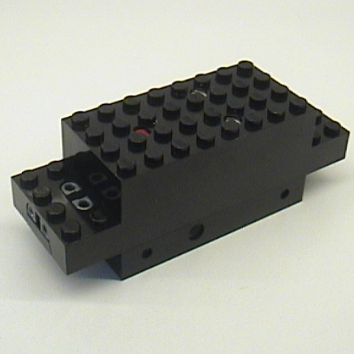 Visuel indicatif Rebrickable de Moteur, Train, 4.5V 12 x 4 x 3 1/3 Type III, ouvrir Contacts (Motor, Train, 4.5V 12 x 4 x 3 1/3 Type III, Open Contacts)