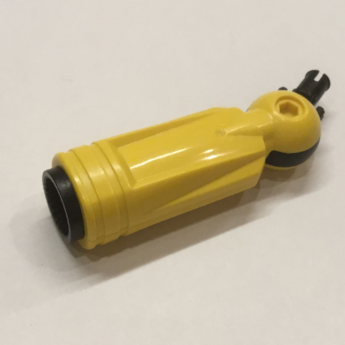 Visuel indicatif Rebrickable de Rotation Technic rotule avec bras - pointes de goupille et trou (Technic Rotation Joint Ball with Arm - Pin and Hole Ends)