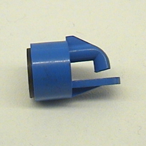 Visuel indicatif Rebrickable de Raccord aimanté, Train - Cylindre court (6 mm) (Magnet Coupling, Train - Short Cylinder (6 mm))