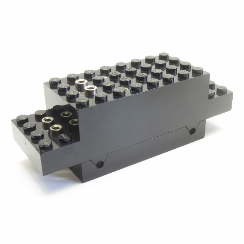 Visuel indicatif Rebrickable de Moteur, Train, 12V 12 x 4 x 3 1/3 Type I avec deux trous latéraux (Motor, Train, 12V 12 x 4 x 3 1/3 Type I with Two Side Holes)
