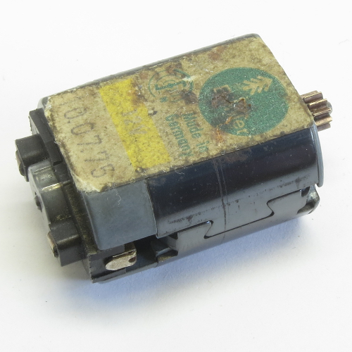 Visuel indicatif Rebrickable de Élément moteur, Train 12V [Remplacement] (Motor Element, Train 12V [Replacement])