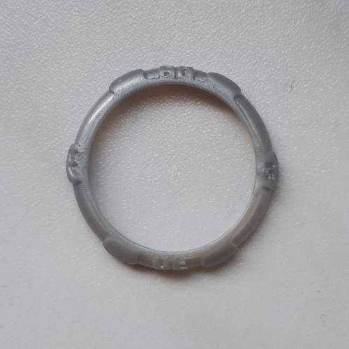 Lunette de montre ronde sans tenons (Watch, Bezel Round, No Studs)