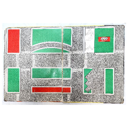 Visuel indicatif Rebrickable de Plan de ville, Conduite à gauche européenne (50 1/2cm x 79 1/2cm) (Town Plan Board, European Left-Driving (50 1/2cm x 79 1/2cm))