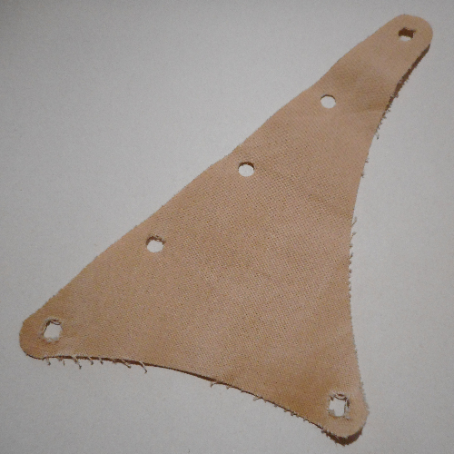 Visuel indicatif Rebrickable de Voile, triangulaire 11 x 15 (Sail, Triangular 11 x 15)