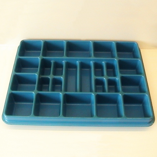 Bac de rangement / tri - vingt-quatre compartiment (Storage / Sorting Tray - Twenty Four Compartment)