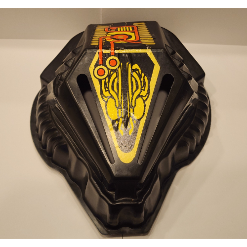 Équipement de jeu, masque, plastique dur, envahisseur extraterrestre ovni (Play Gear, Mask, Hard Plastic, UFO Alien Invader)