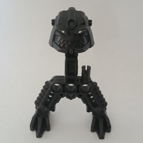 Visuel indicatif Rebrickable de Squelette de grande taille, torse avec pieds et tête (piraka reidak) (Large Figure Skeletal, Torso with Feet and Head (Piraka Reidak))