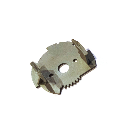 Visuel indicatif Rebrickable de Rotor de base de découpleur de train, voie 12V (Train, Track 12V Decoupler Base Rotor)