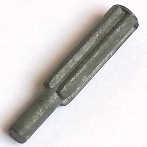 Visuel indicatif Rebrickable de axe Technic [long] pour engrenages de constructeur expert (Technic Axle [Long] for Expert Builder Gears)