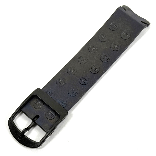 Visuel indicatif Rebrickable de Montre, Bande, Femme, tenons, Boucle noire (Watch, Band, Female, Studs, Black Buckle)