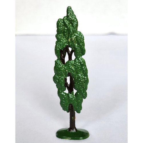 Visuel indicatif Rebrickable de Cyprès plat de plante, arbre peint avec la base solide (version de 1950) (Plant, Tree Flat Cypress painted with solid base (1950's version))