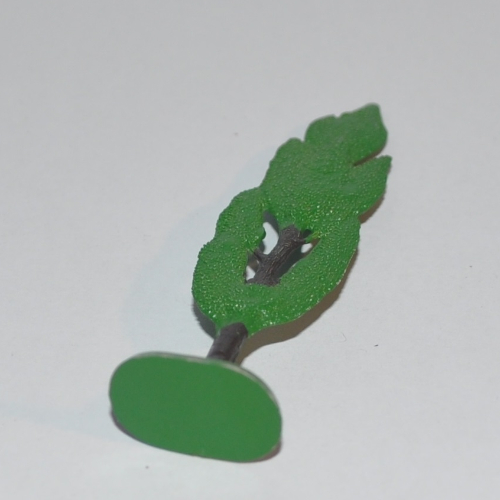 Visuel indicatif Rebrickable de Plante, arbre plat cyprès peint avec base solide (Plant, Tree Flat Cypress painted with solid base)