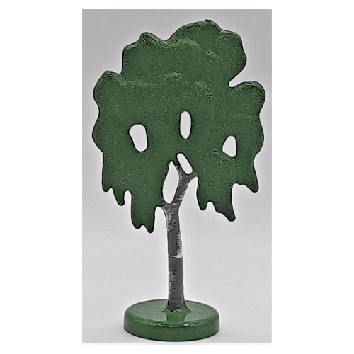 Visuel indicatif Rebrickable de Plante, arbre plat bouleau peint avec base creuse (Plant, Tree Flat Birch painted with hollow base)