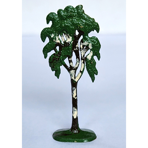 Visuel indicatif Rebrickable de Plante, arbre plat bouleau peint avec base solide (version de 1950) (Plant, Tree Flat Birch painted with solid base (1950's version))