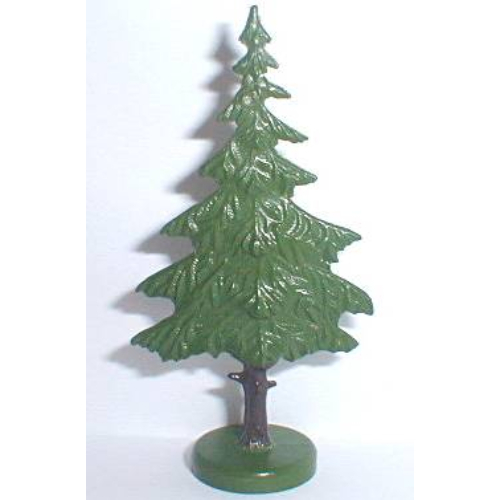 Visuel indicatif Rebrickable de Plante, arbre plat pin peint avec base creuse (Plant, Tree Flat Pine painted with hollow base)