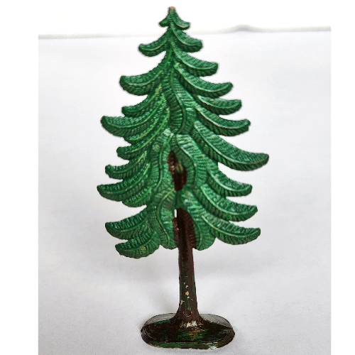 Visuel indicatif Rebrickable de Pin plat végétal, arbre peint avec une base solide (version de 1950) (Plant, Tree Flat Pine painted with solid base (1950's version))