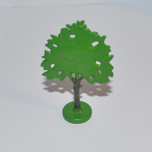 Visuel indicatif Rebrickable de Plante, arbre plat Chêne peint avec base creuse (Plant, Tree Flat Oak painted with hollow base)